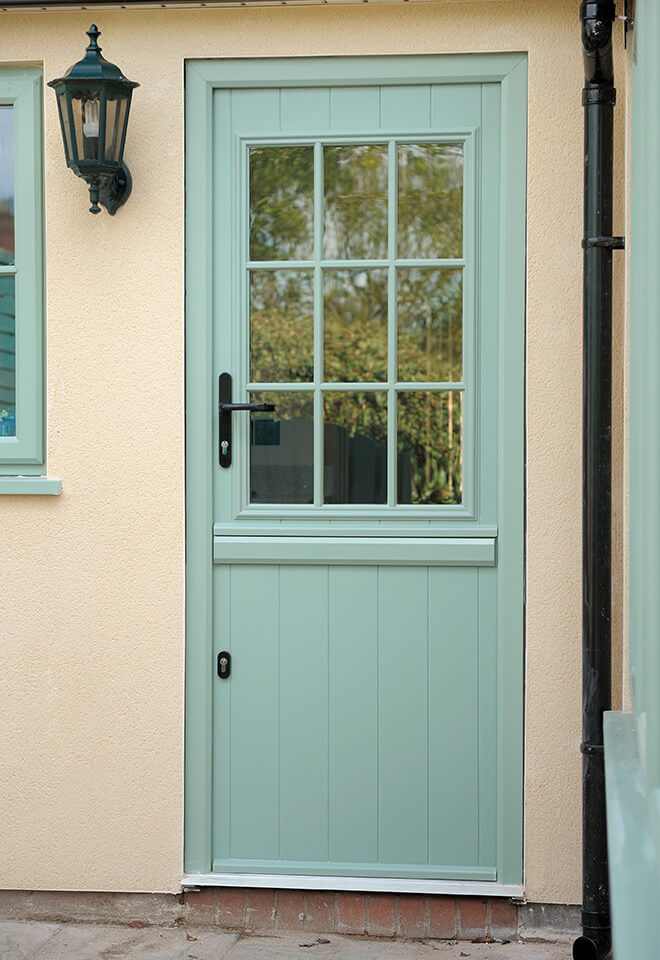 Chartwell green stable door