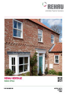 Rehau Heritage Brochure