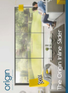 Origin sliding door brochure